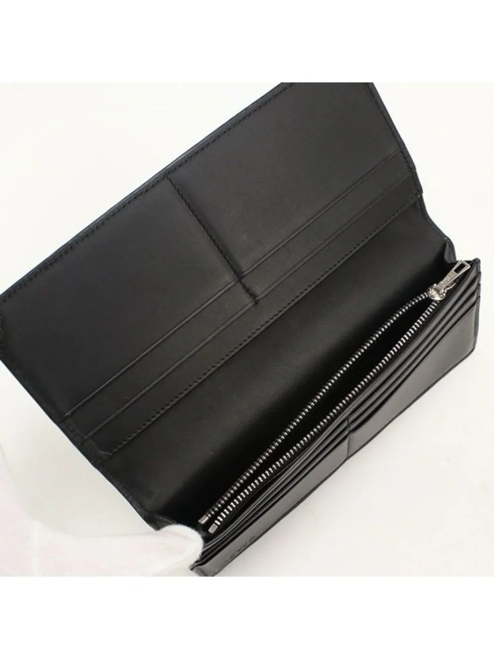 Loewe Long Horizontal Wallet Anagram Bifold Soft Grain Calf